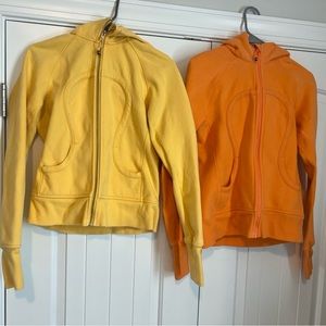 Lot of Lululemon Scuba Sweatshirts